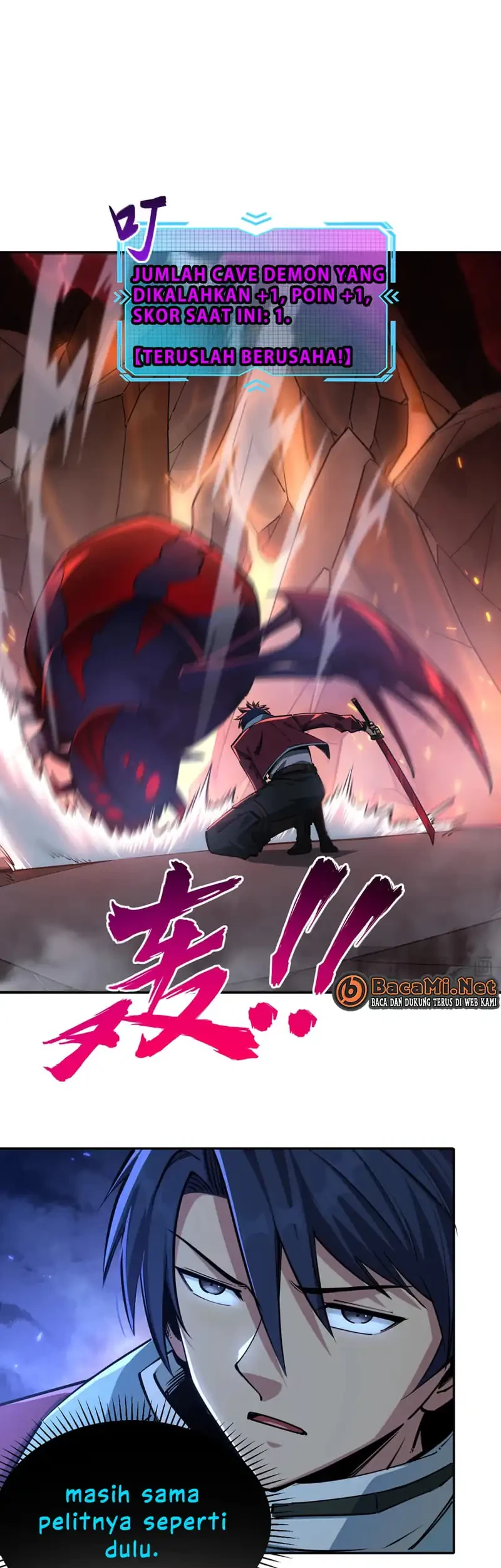 All People Scramble for the Tower, I Cleared 999 Floors in Advance Chapter 13 Gambar 36