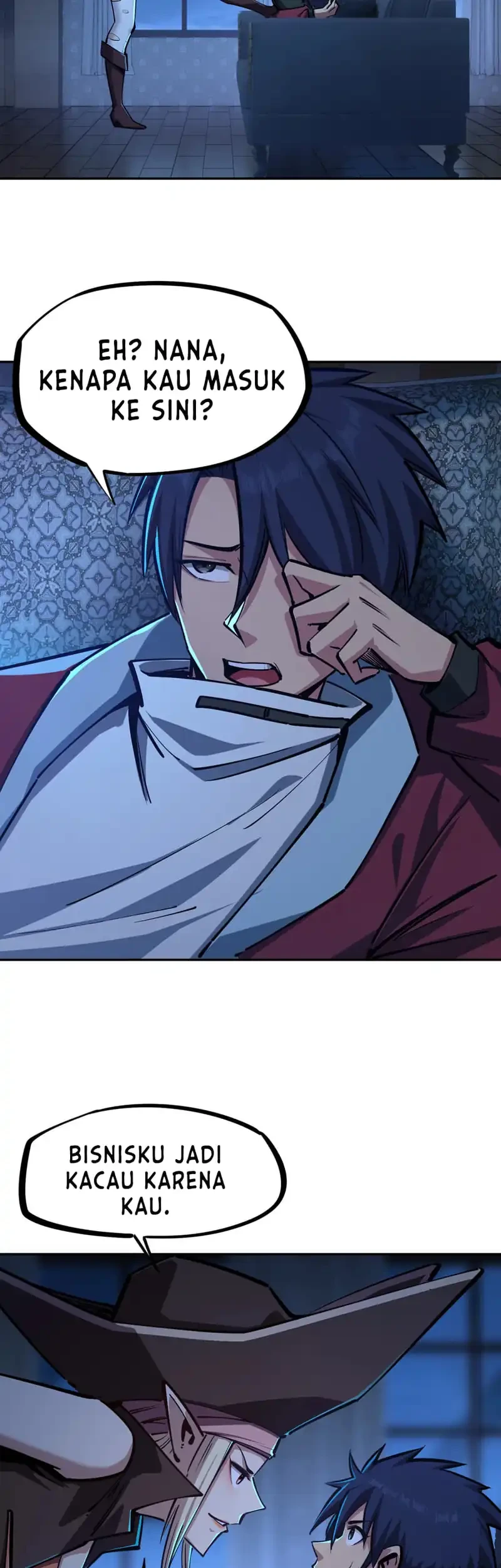 All People Scramble for the Tower, I Cleared 999 Floors in Advance Chapter 13 Gambar 5