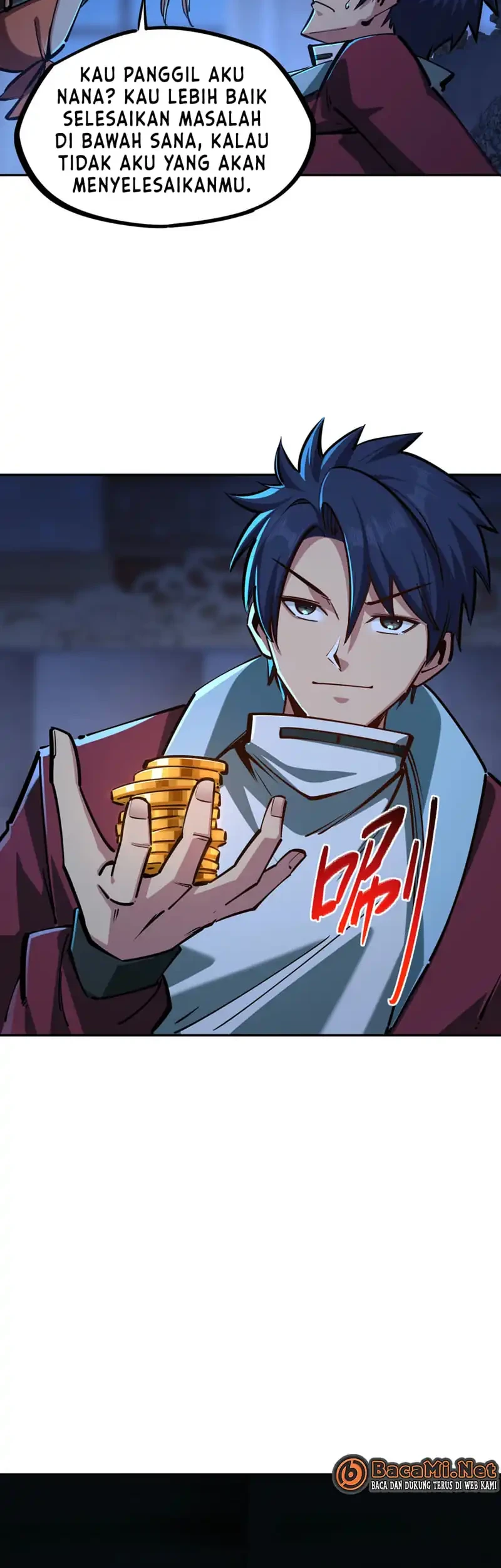 All People Scramble for the Tower, I Cleared 999 Floors in Advance Chapter 13 Gambar 6