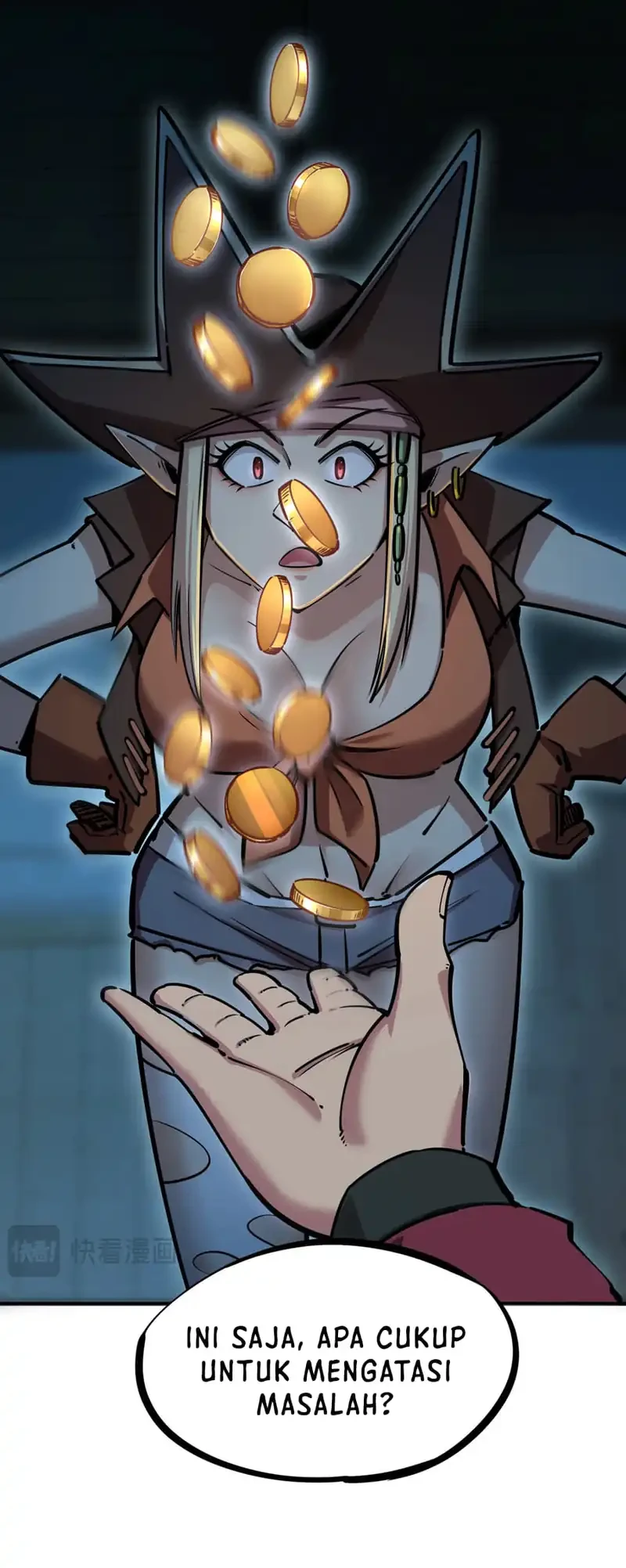 All People Scramble for the Tower, I Cleared 999 Floors in Advance Chapter 13 Gambar 7