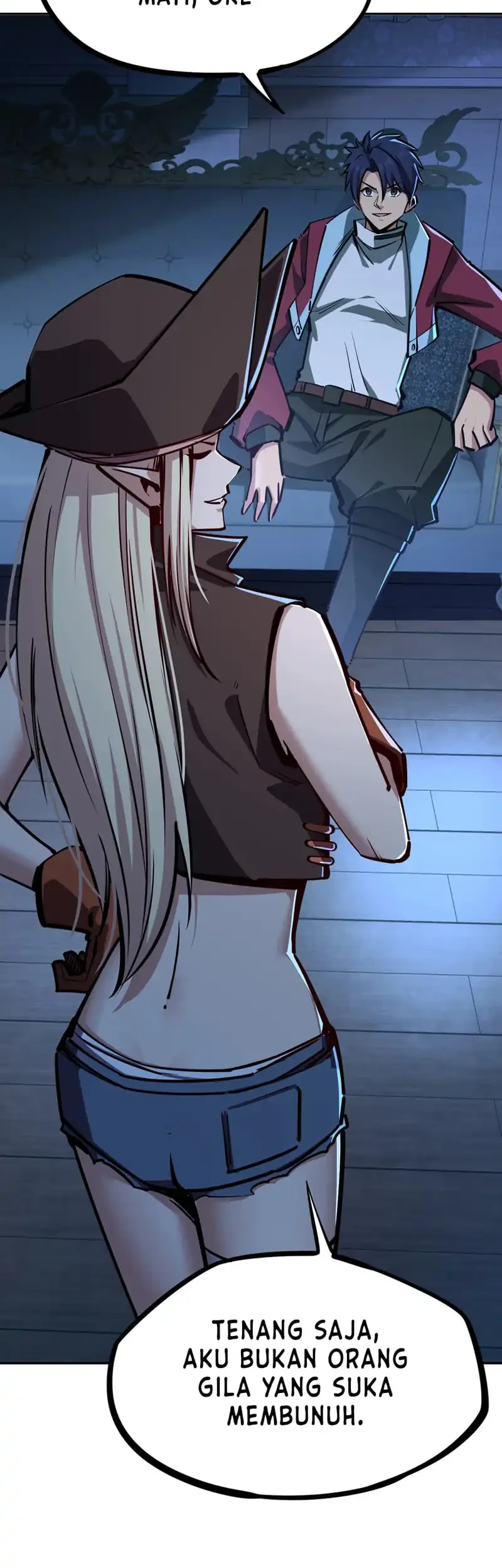 All People Scramble for the Tower, I Cleared 999 Floors in Advance Chapter 13 Gambar 9