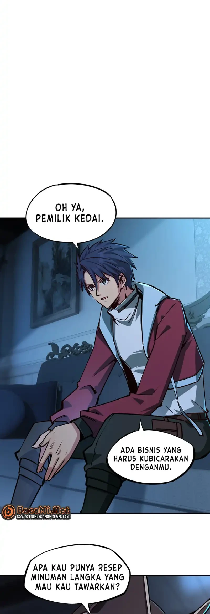 All People Scramble for the Tower, I Cleared 999 Floors in Advance Chapter 13 Gambar 10