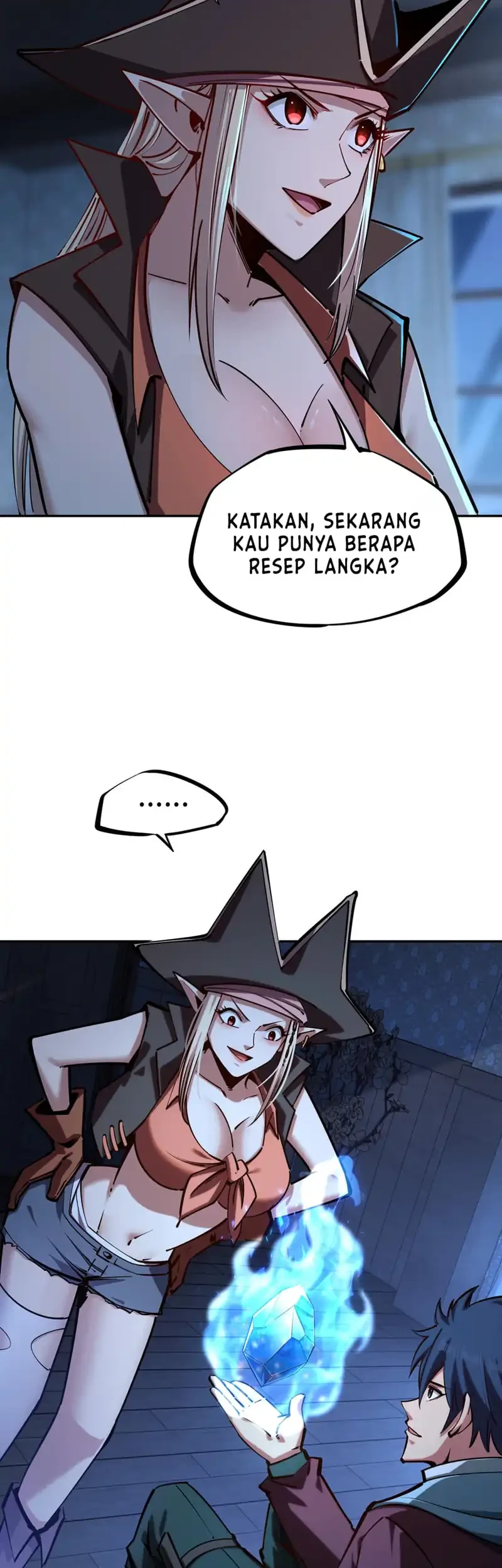 All People Scramble for the Tower, I Cleared 999 Floors in Advance Chapter 13 Gambar 11