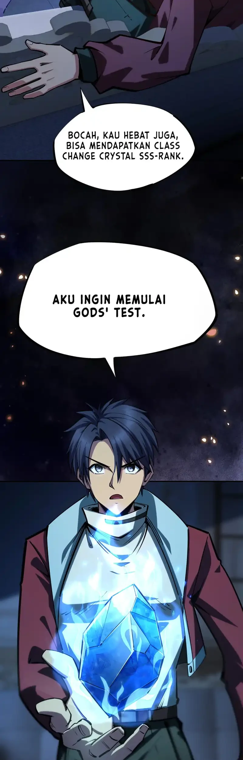 All People Scramble for the Tower, I Cleared 999 Floors in Advance Chapter 13 Gambar 12