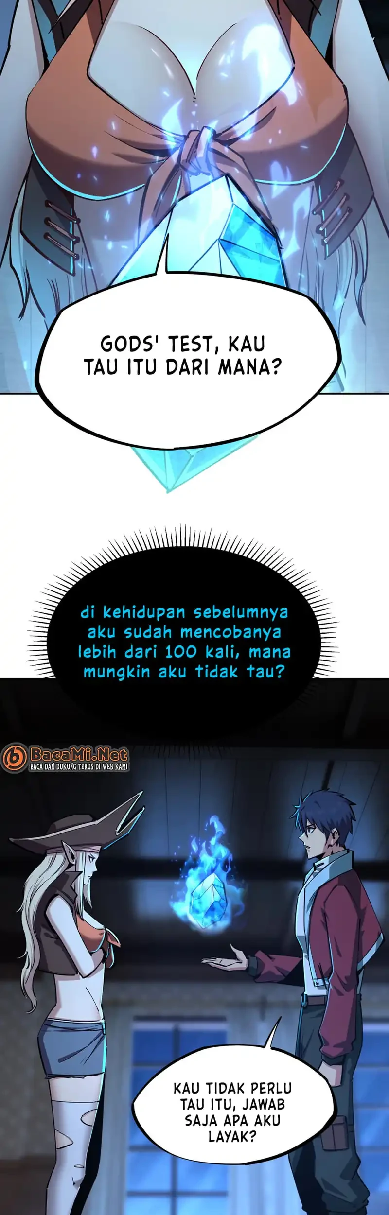 All People Scramble for the Tower, I Cleared 999 Floors in Advance Chapter 13 Gambar 14