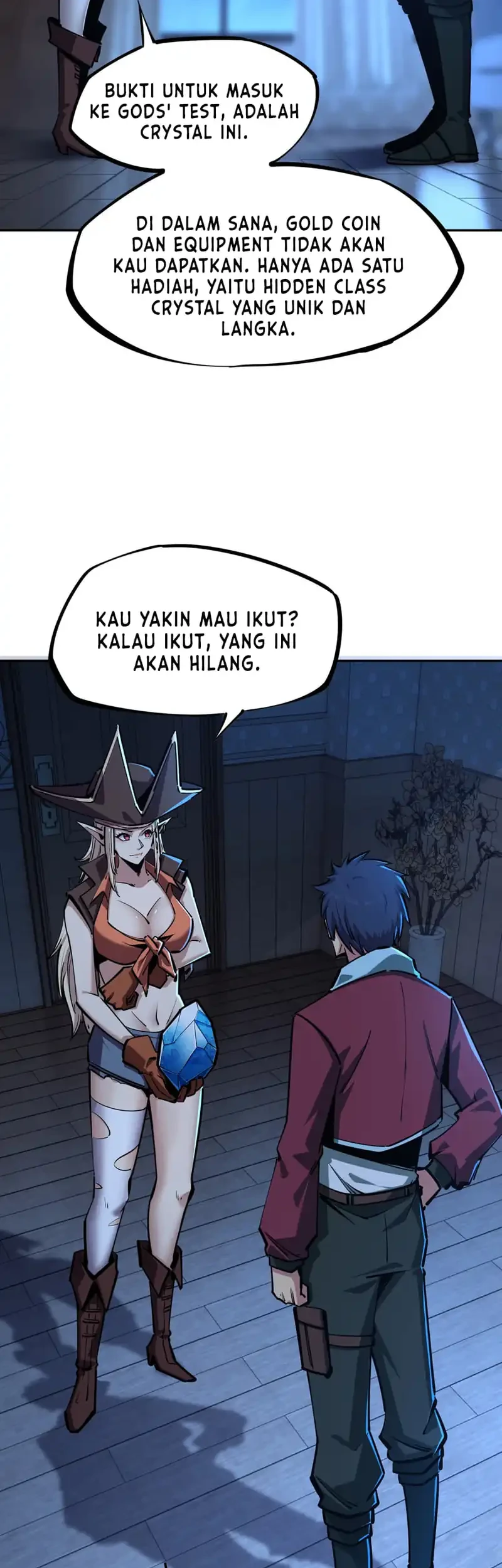 All People Scramble for the Tower, I Cleared 999 Floors in Advance Chapter 13 Gambar 15