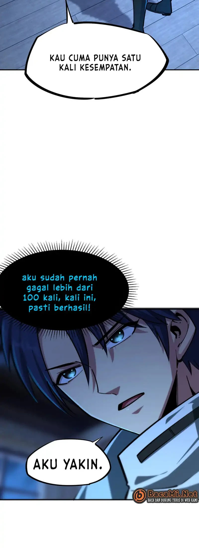 All People Scramble for the Tower, I Cleared 999 Floors in Advance Chapter 13 Gambar 16