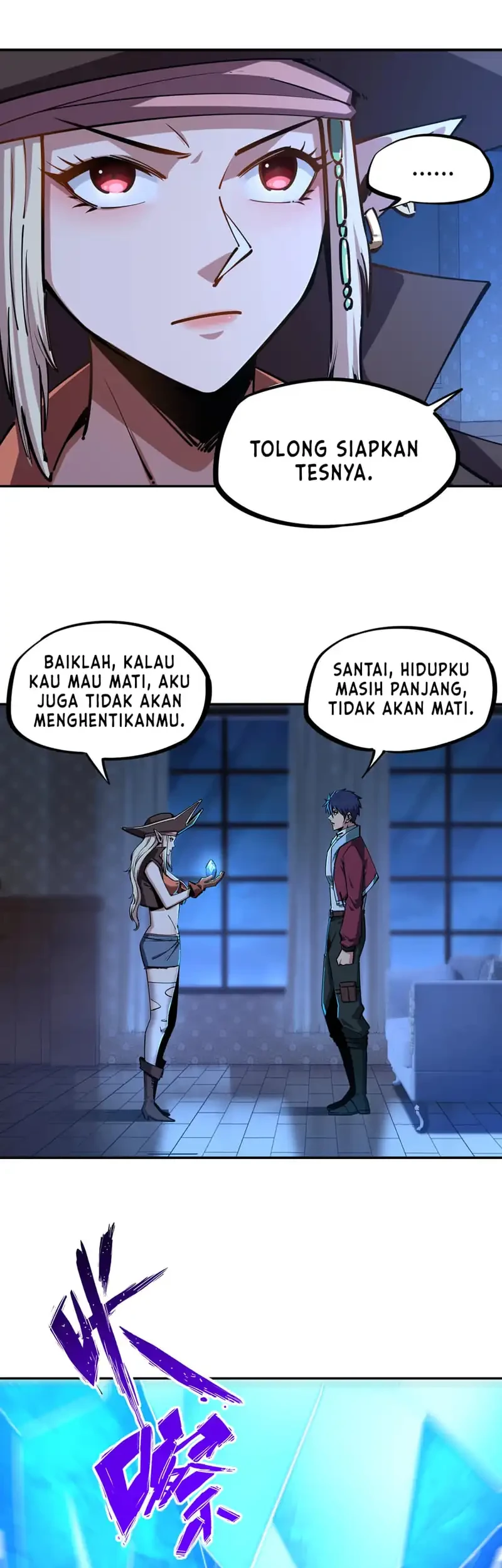 All People Scramble for the Tower, I Cleared 999 Floors in Advance Chapter 13 Gambar 17