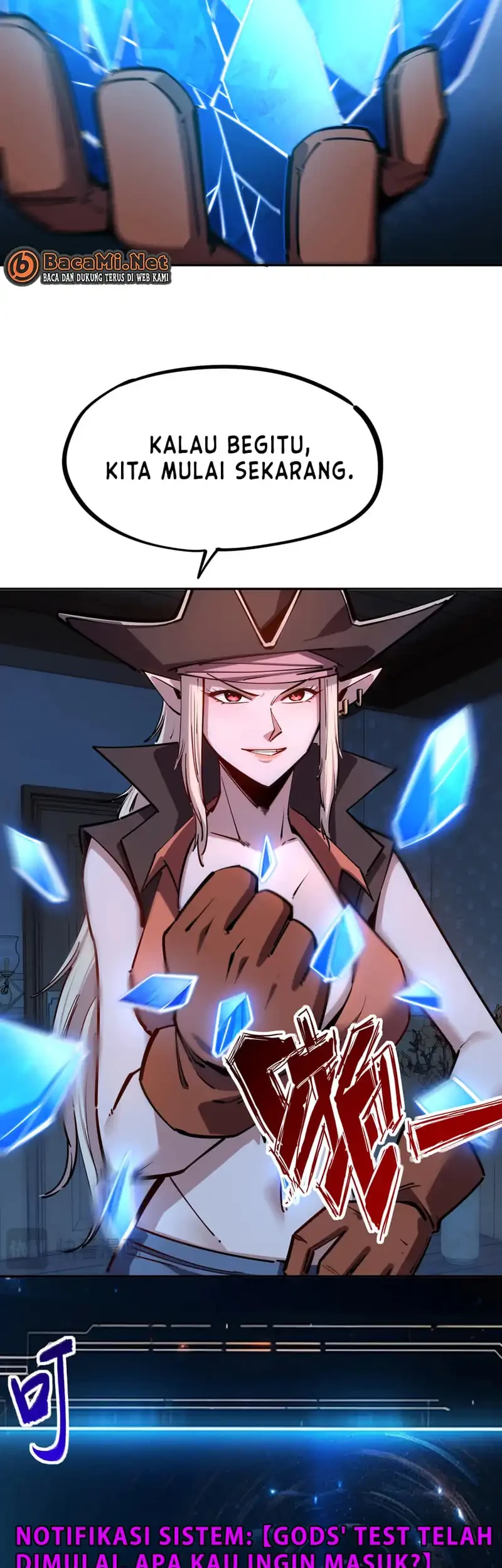 All People Scramble for the Tower, I Cleared 999 Floors in Advance Chapter 13 Gambar 18