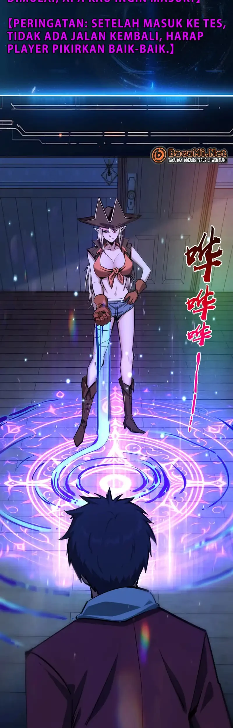 All People Scramble for the Tower, I Cleared 999 Floors in Advance Chapter 13 Gambar 19