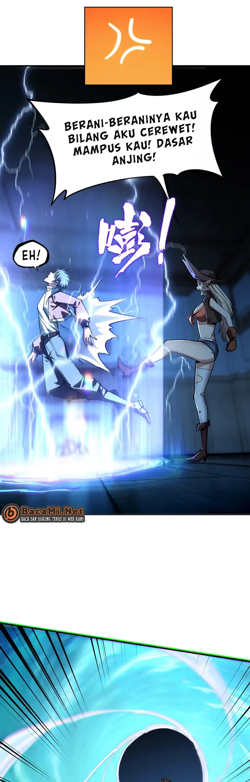 All People Scramble for the Tower, I Cleared 999 Floors in Advance Chapter 13 Gambar 21