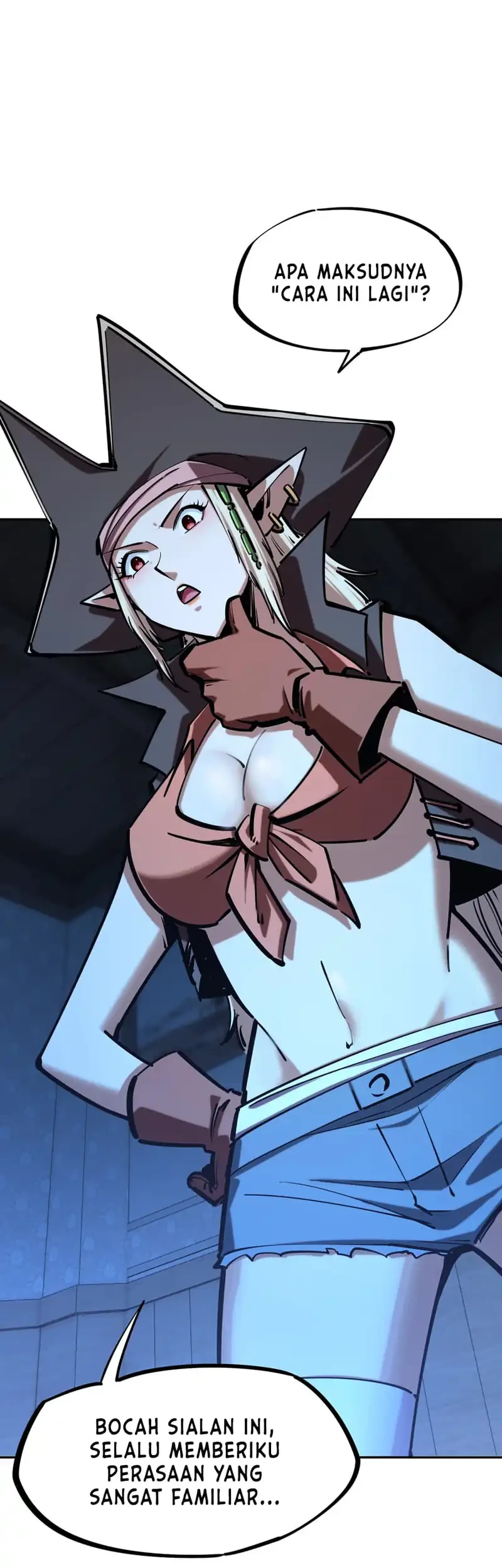 All People Scramble for the Tower, I Cleared 999 Floors in Advance Chapter 13 Gambar 23