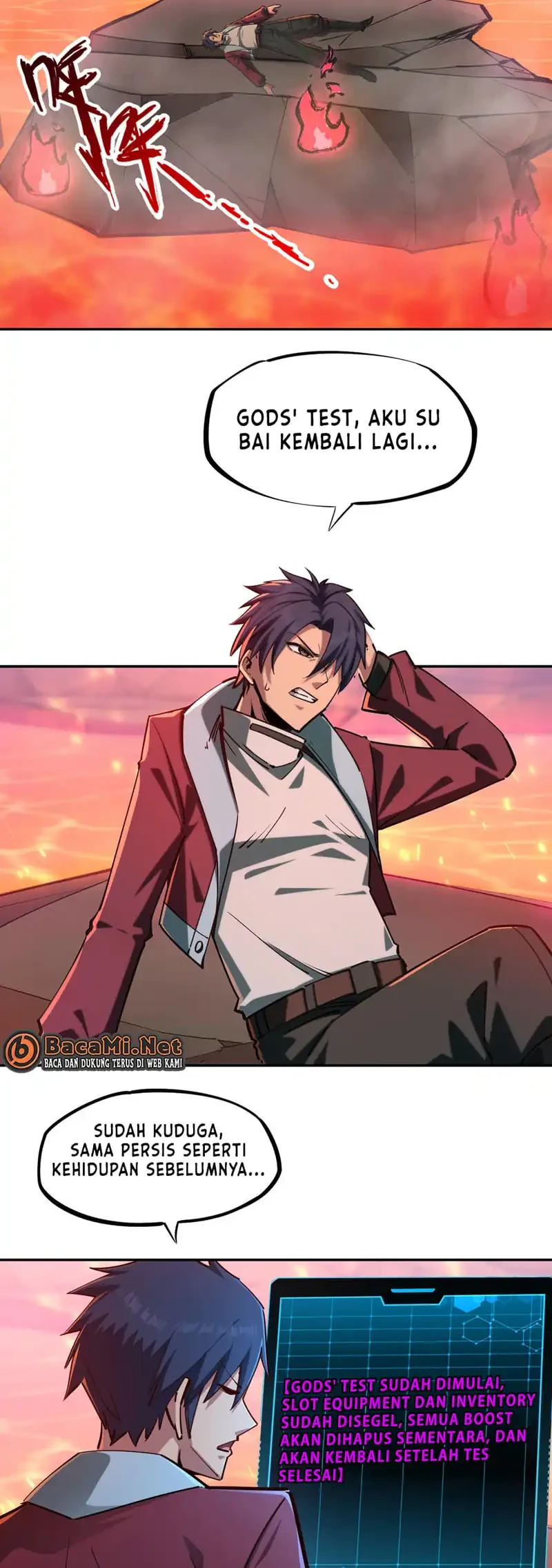 All People Scramble for the Tower, I Cleared 999 Floors in Advance Chapter 13 Gambar 25