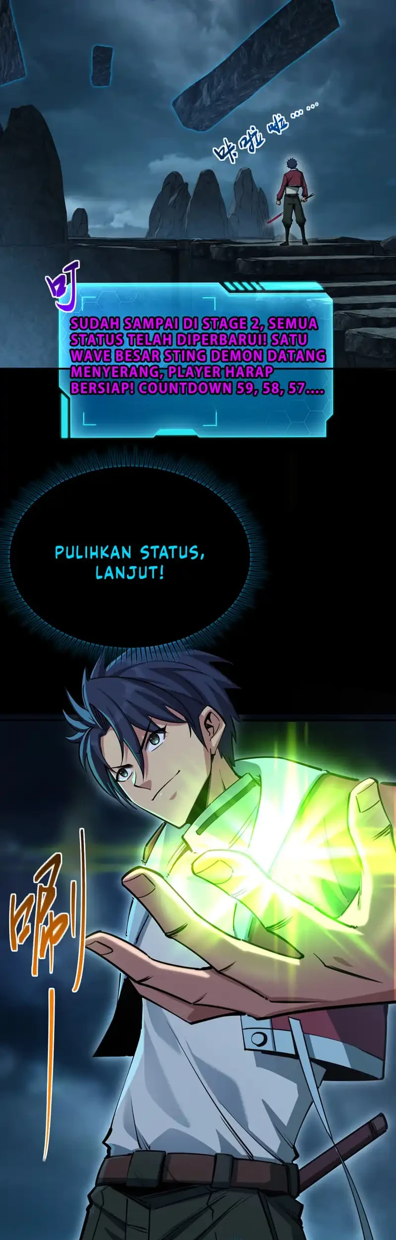 All People Scramble for the Tower, I Cleared 999 Floors in Advance Chapter 14 Gambar 26