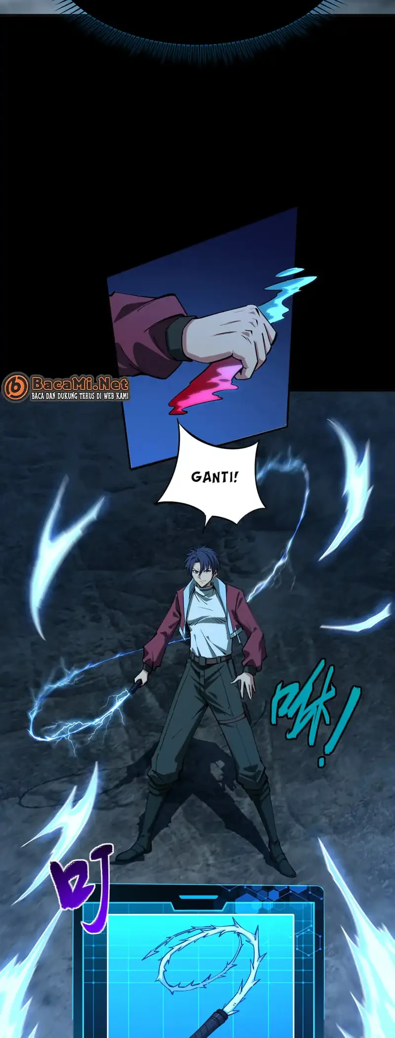 All People Scramble for the Tower, I Cleared 999 Floors in Advance Chapter 14 Gambar 28