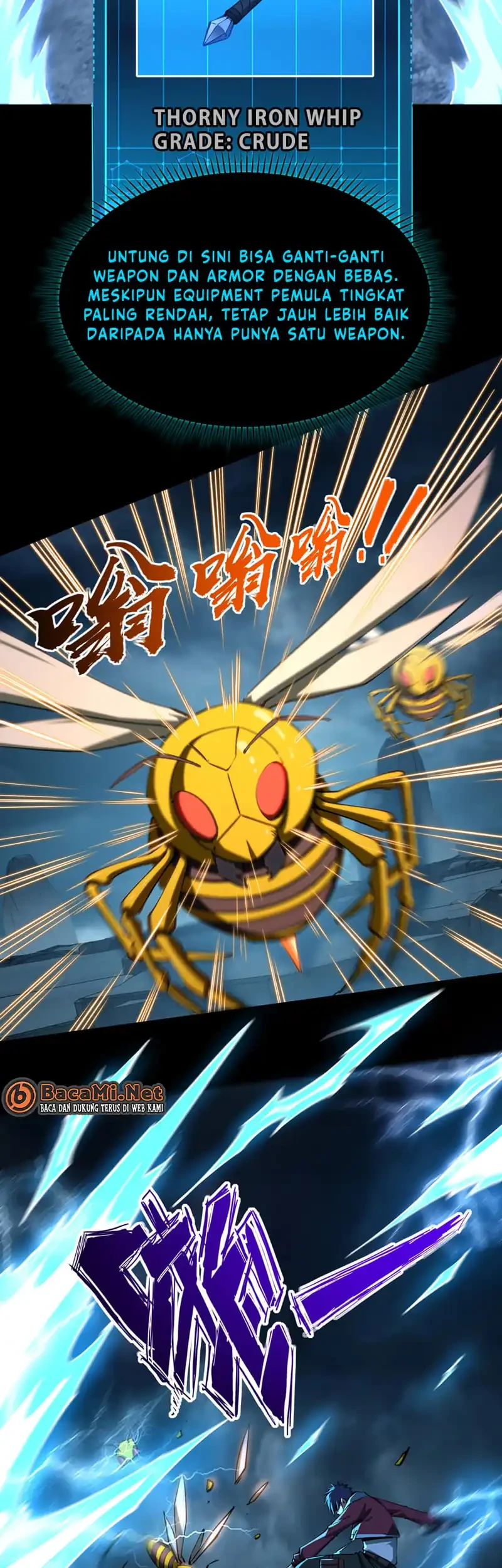 All People Scramble for the Tower, I Cleared 999 Floors in Advance Chapter 14 Gambar 29