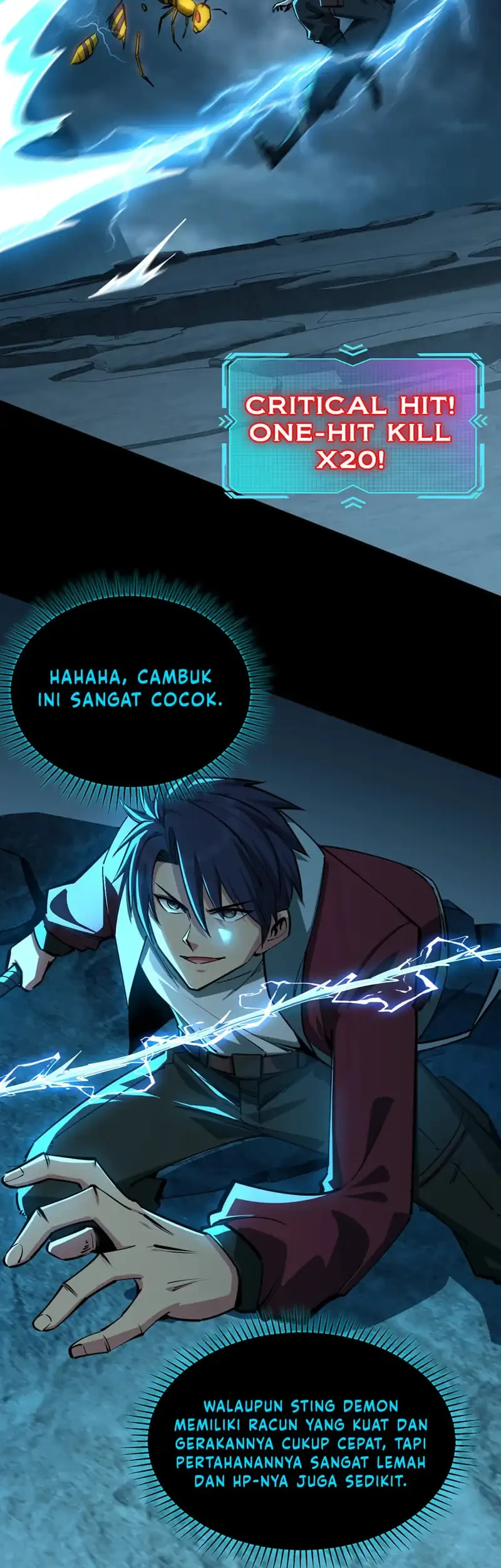 All People Scramble for the Tower, I Cleared 999 Floors in Advance Chapter 14 Gambar 30