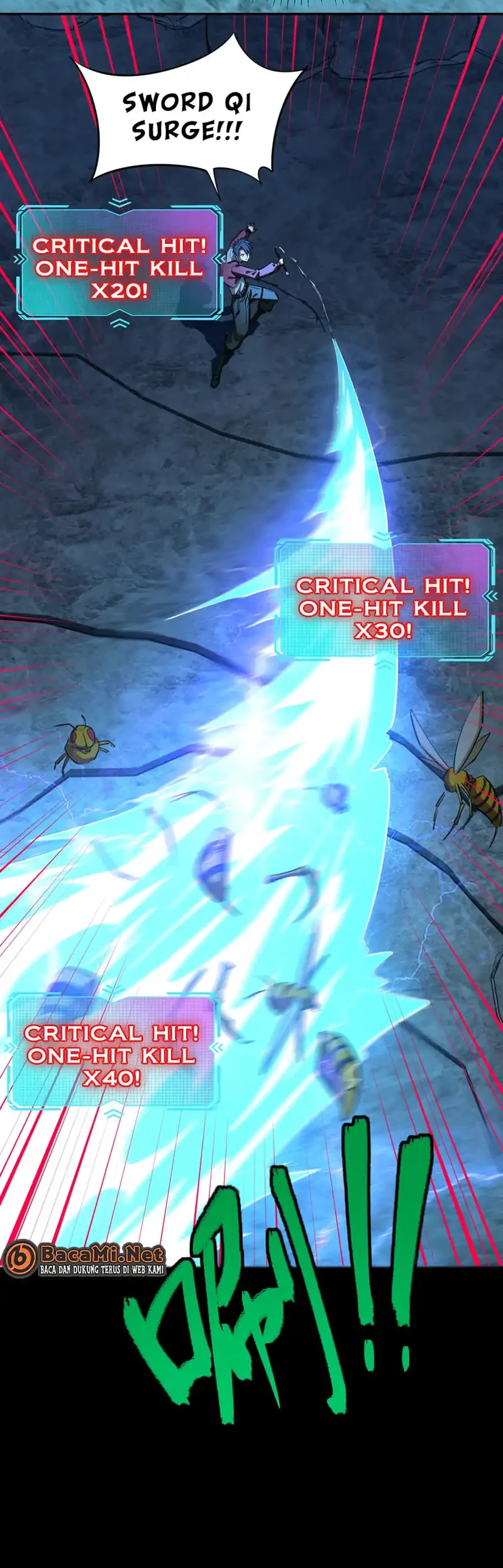 All People Scramble for the Tower, I Cleared 999 Floors in Advance Chapter 14 Gambar 31