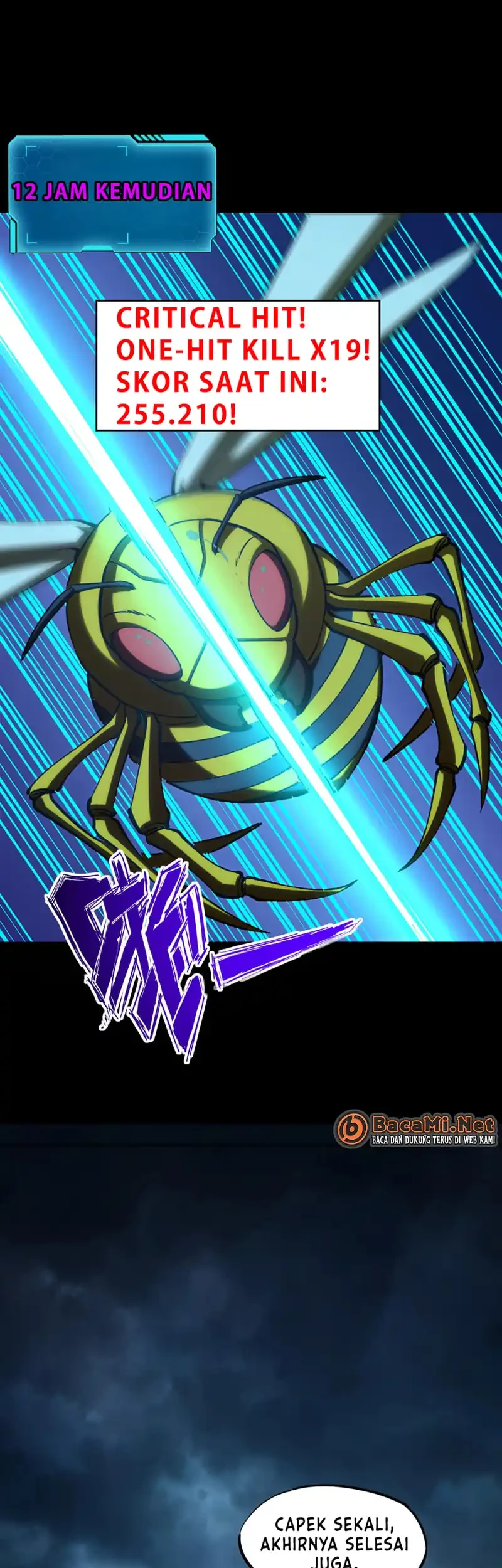 All People Scramble for the Tower, I Cleared 999 Floors in Advance Chapter 14 Gambar 32