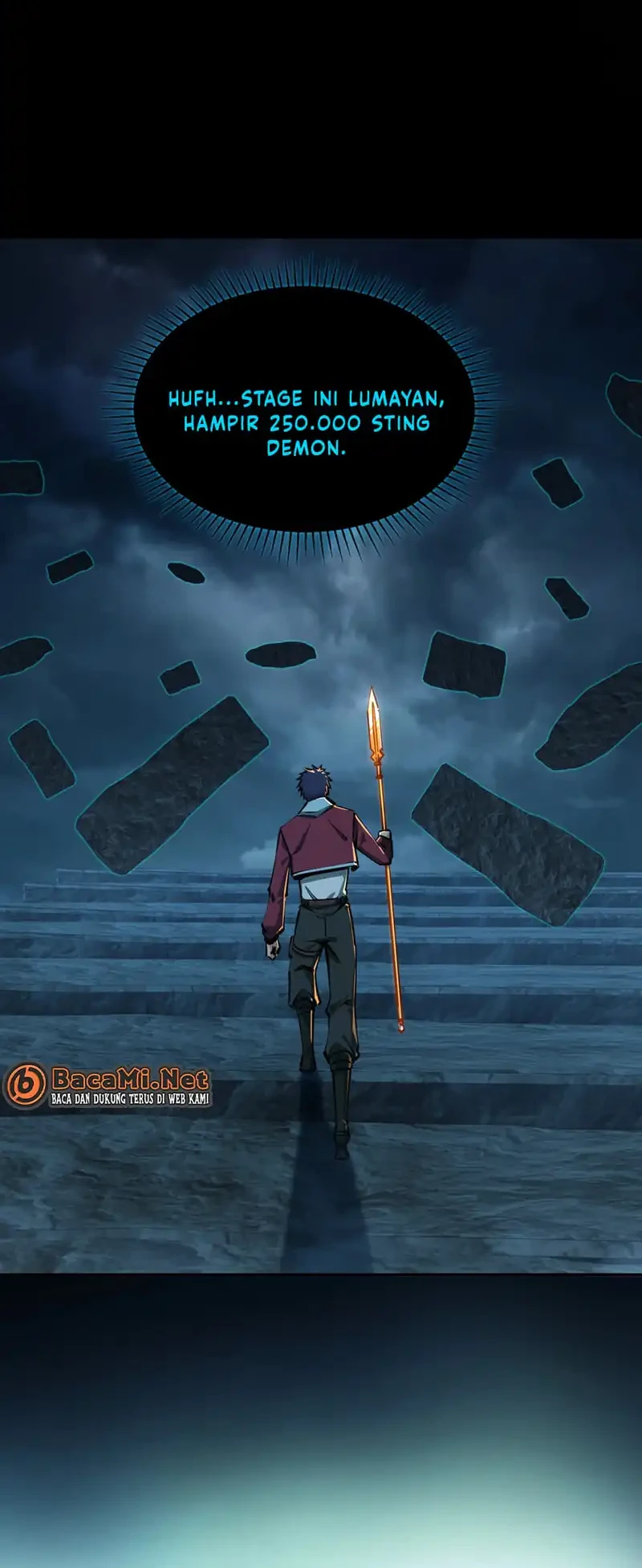 All People Scramble for the Tower, I Cleared 999 Floors in Advance Chapter 14 Gambar 34