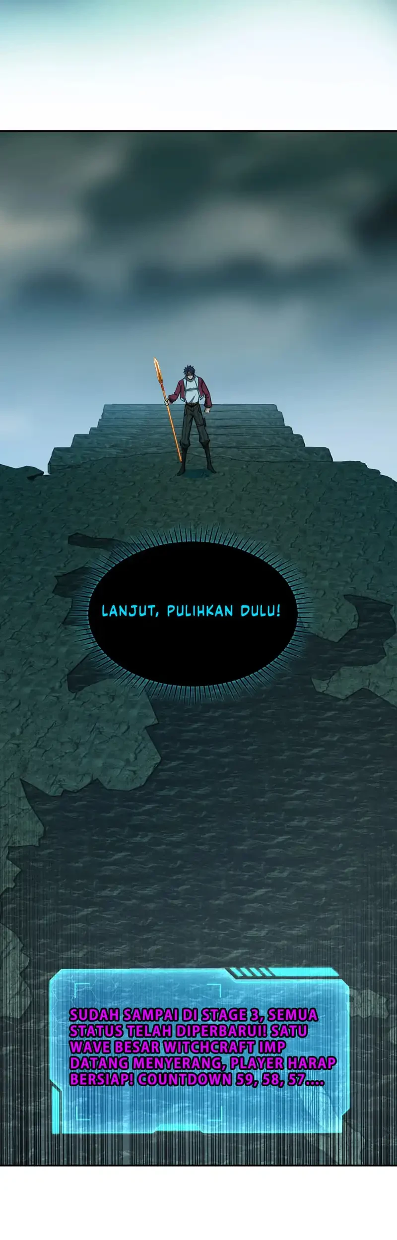 All People Scramble for the Tower, I Cleared 999 Floors in Advance Chapter 14 Gambar 35