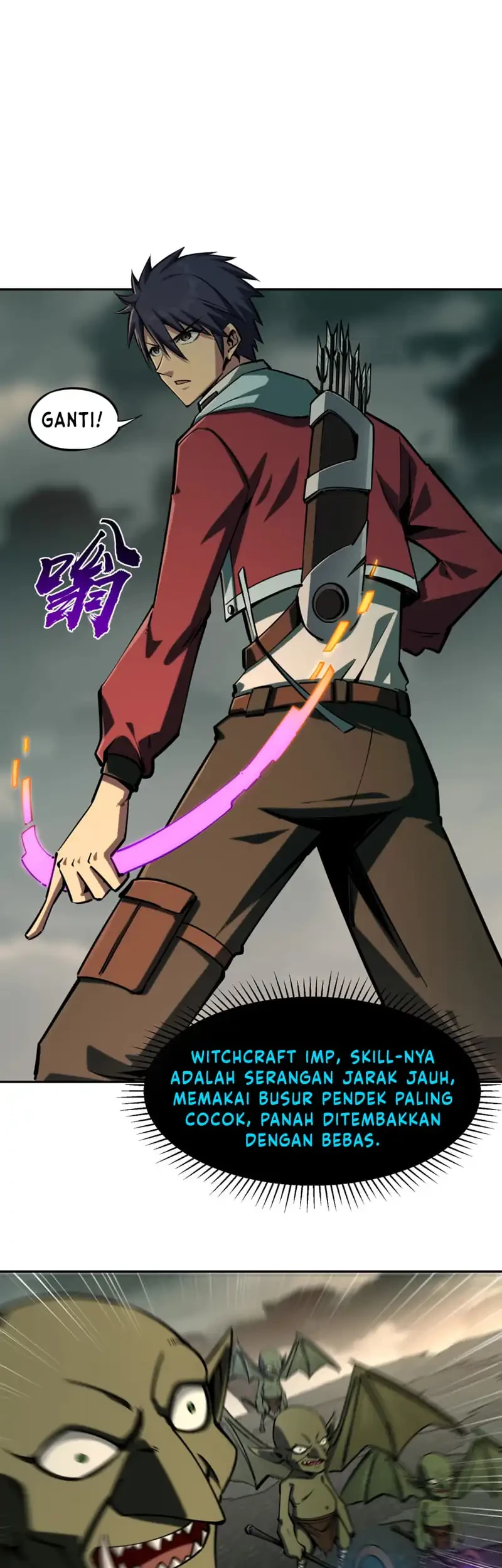 All People Scramble for the Tower, I Cleared 999 Floors in Advance Chapter 14 Gambar 36