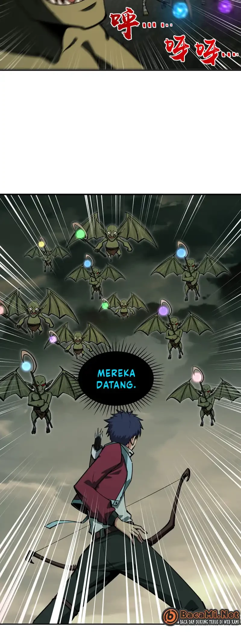 All People Scramble for the Tower, I Cleared 999 Floors in Advance Chapter 14 Gambar 37