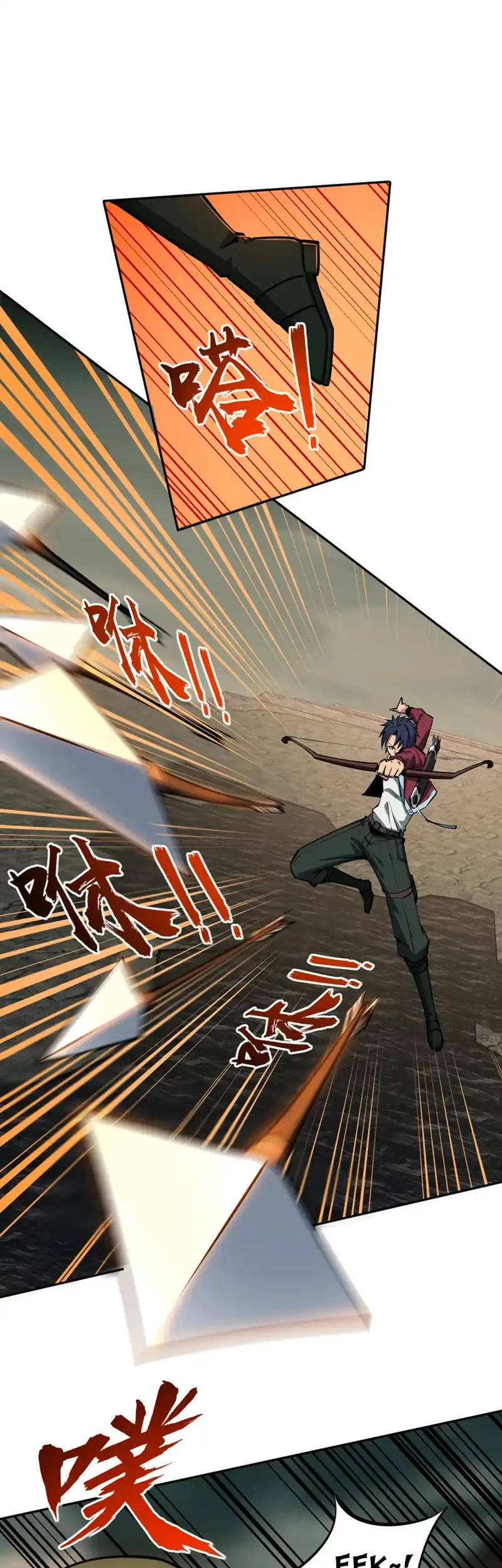 All People Scramble for the Tower, I Cleared 999 Floors in Advance Chapter 14 Gambar 38