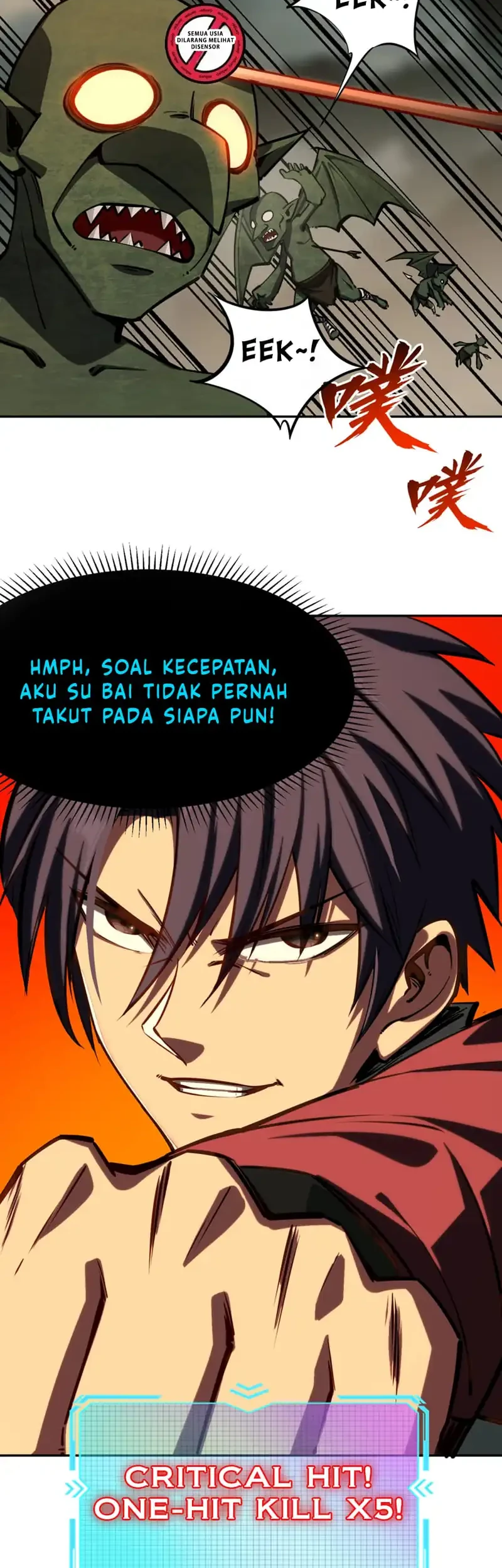 All People Scramble for the Tower, I Cleared 999 Floors in Advance Chapter 14 Gambar 39