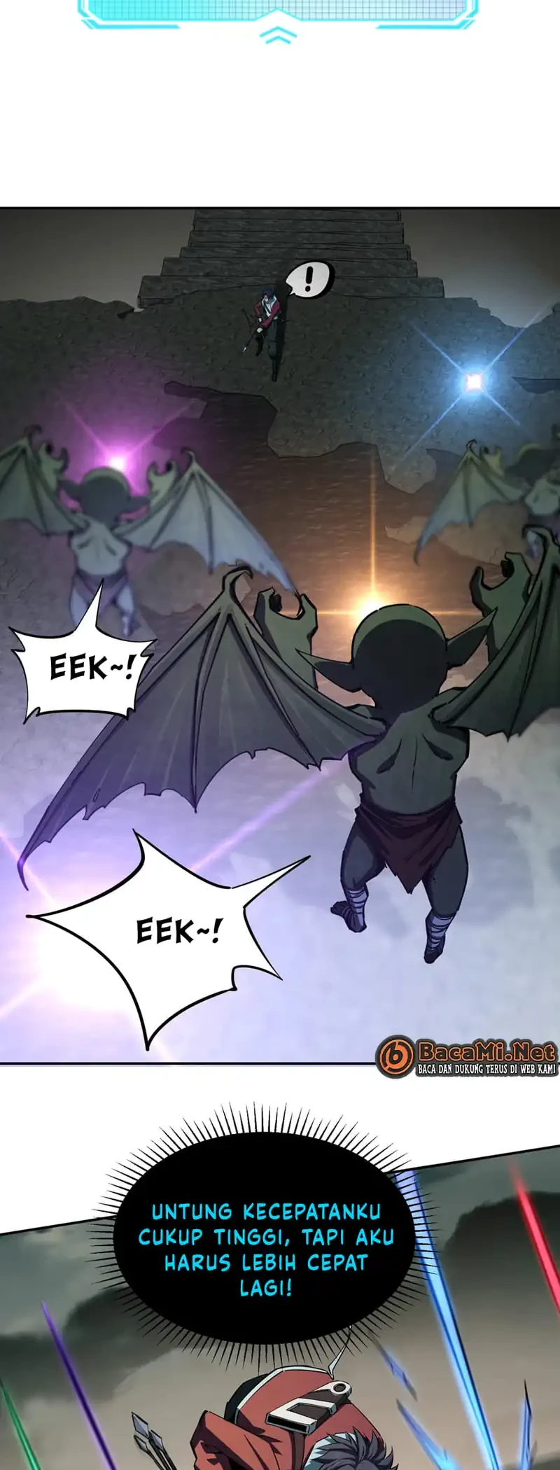 All People Scramble for the Tower, I Cleared 999 Floors in Advance Chapter 14 Gambar 40