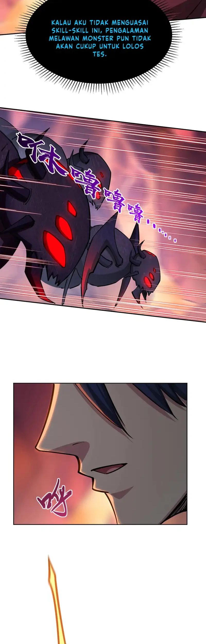 All People Scramble for the Tower, I Cleared 999 Floors in Advance Chapter 14 Gambar 6