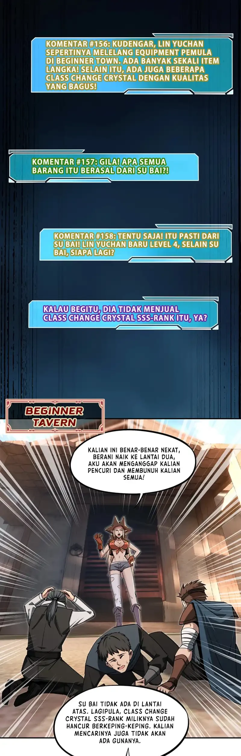 All People Scramble for the Tower, I Cleared 999 Floors in Advance Chapter 14 Gambar 11