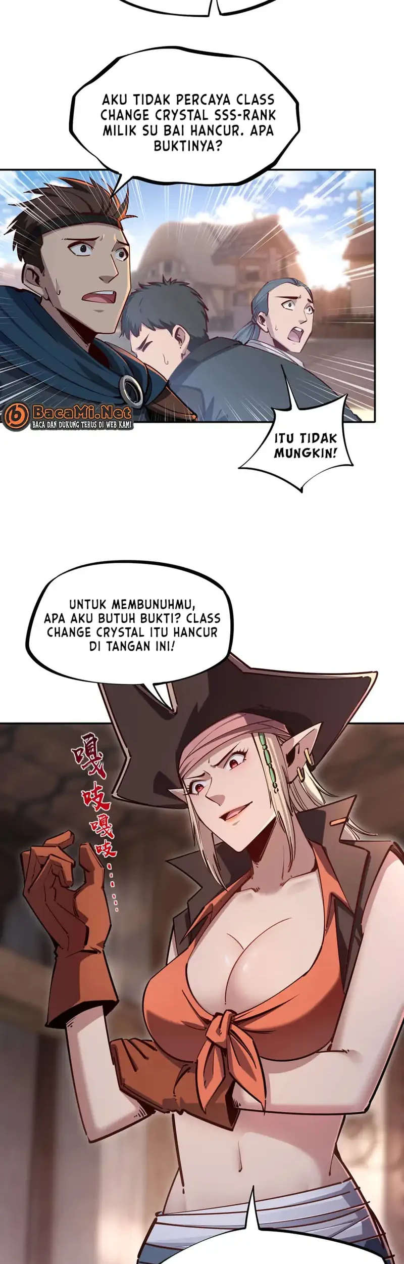 All People Scramble for the Tower, I Cleared 999 Floors in Advance Chapter 14 Gambar 12