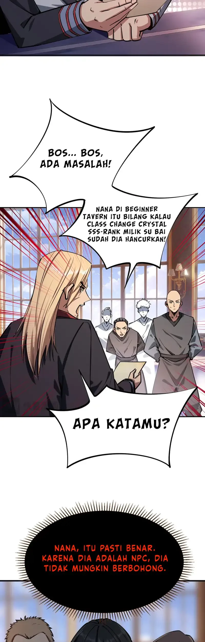 All People Scramble for the Tower, I Cleared 999 Floors in Advance Chapter 14 Gambar 14