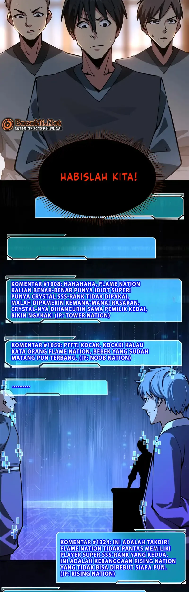 All People Scramble for the Tower, I Cleared 999 Floors in Advance Chapter 14 Gambar 15