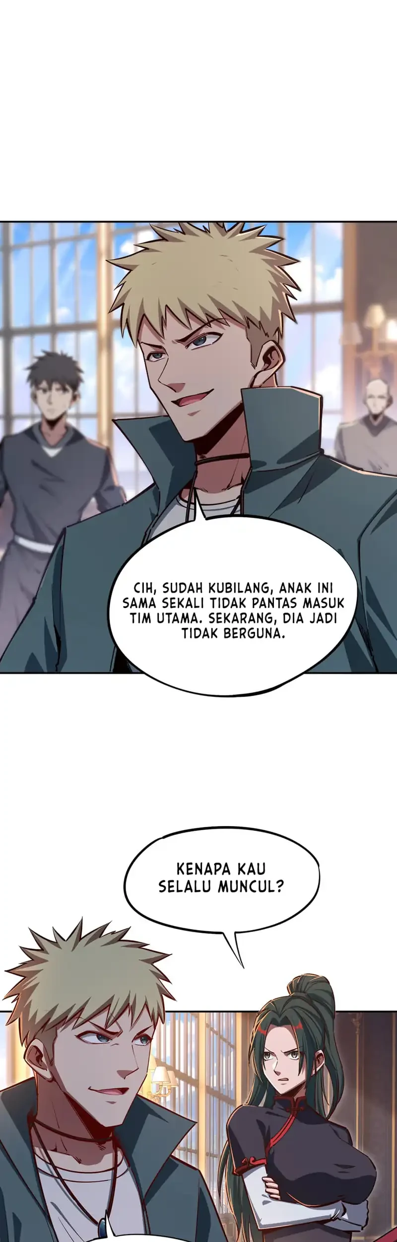 All People Scramble for the Tower, I Cleared 999 Floors in Advance Chapter 14 Gambar 17