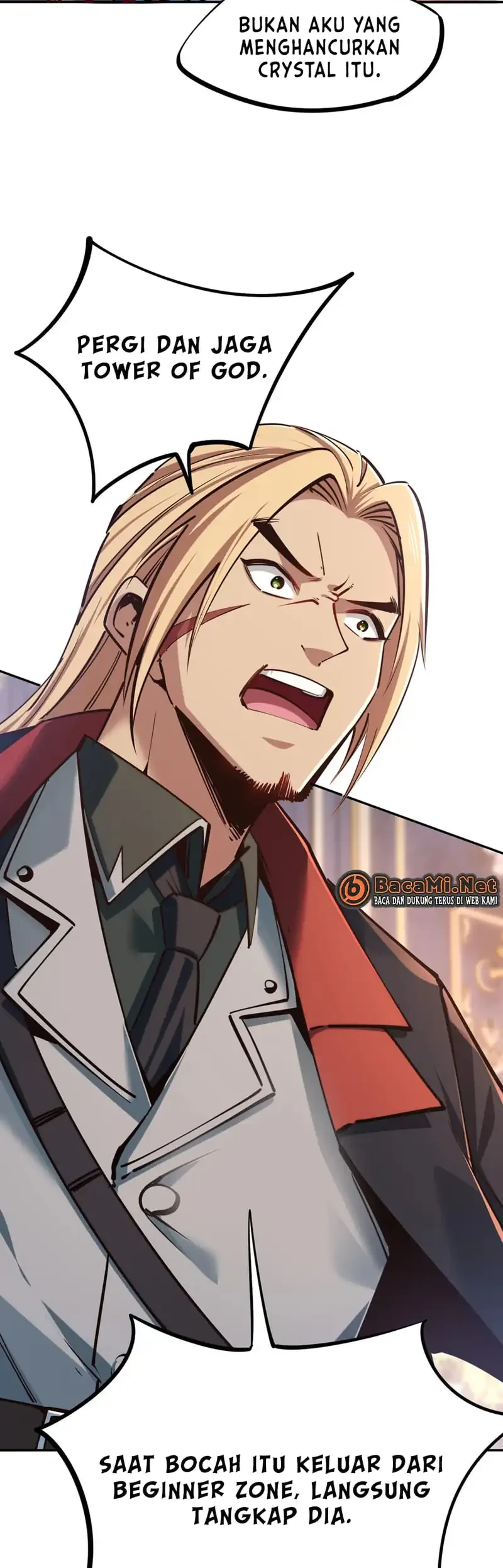 All People Scramble for the Tower, I Cleared 999 Floors in Advance Chapter 14 Gambar 19