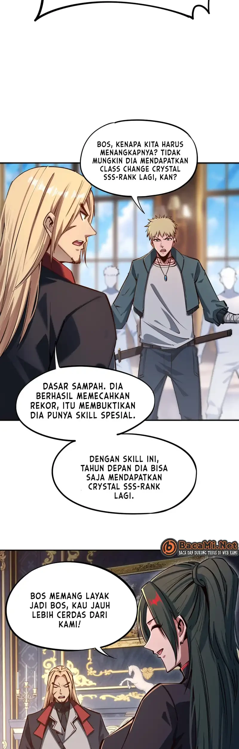 All People Scramble for the Tower, I Cleared 999 Floors in Advance Chapter 14 Gambar 20