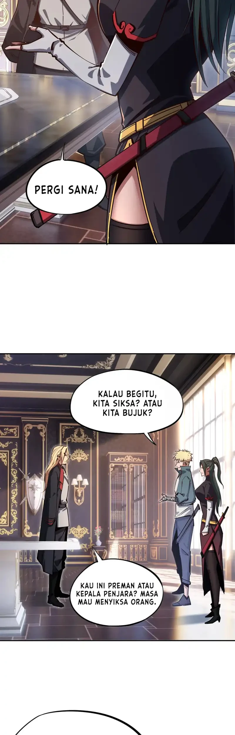 All People Scramble for the Tower, I Cleared 999 Floors in Advance Chapter 14 Gambar 21