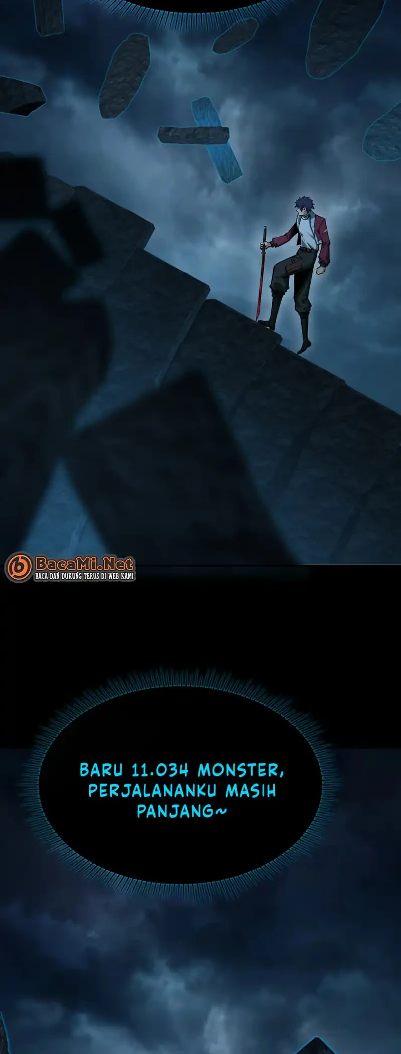 All People Scramble for the Tower, I Cleared 999 Floors in Advance Chapter 14 Gambar 25