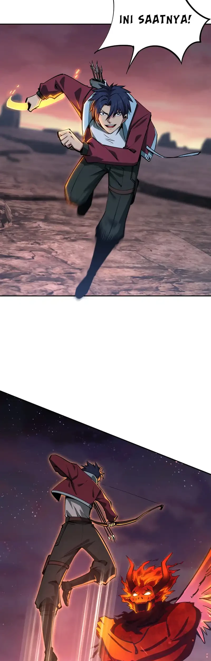 All People Scramble for the Tower, I Cleared 999 Floors in Advance Chapter 15 Gambar 32