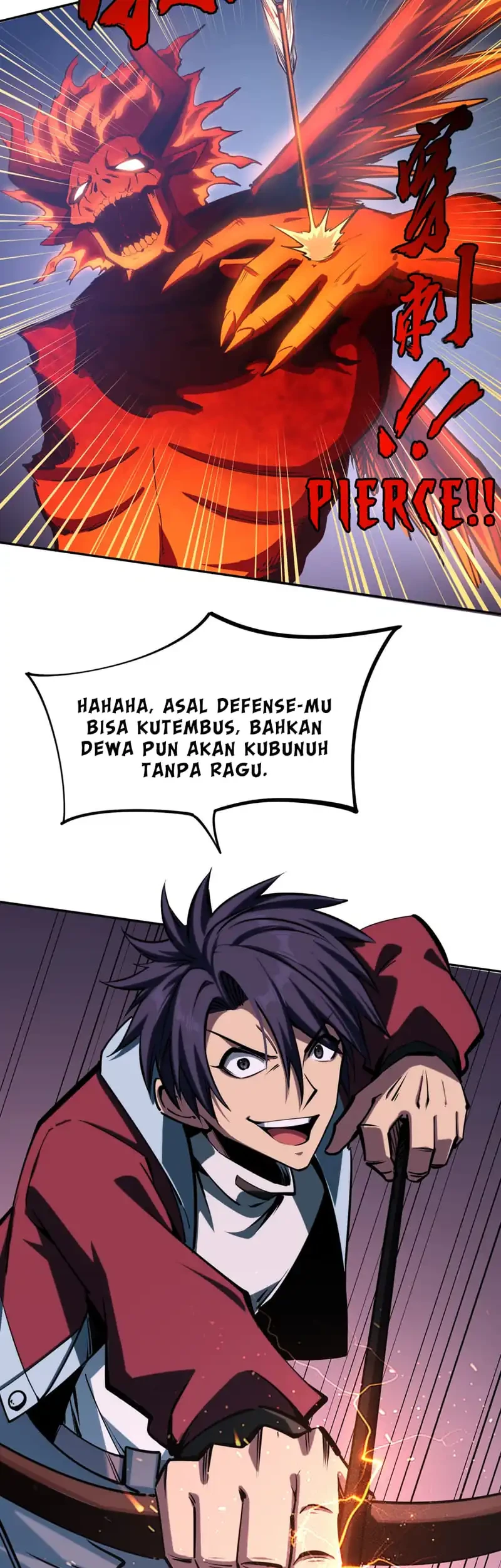 All People Scramble for the Tower, I Cleared 999 Floors in Advance Chapter 15 Gambar 35