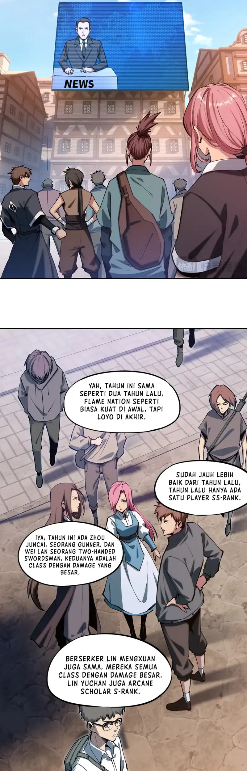 All People Scramble for the Tower, I Cleared 999 Floors in Advance Chapter 15 Gambar 4