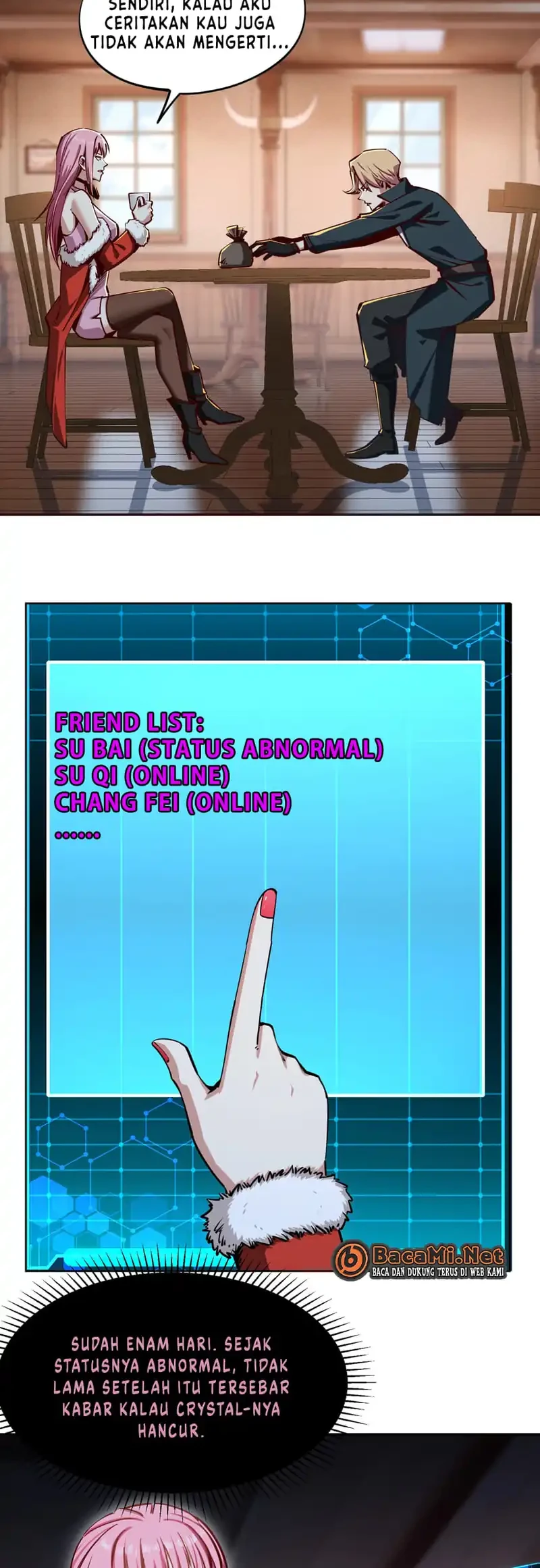 All People Scramble for the Tower, I Cleared 999 Floors in Advance Chapter 15 Gambar 7