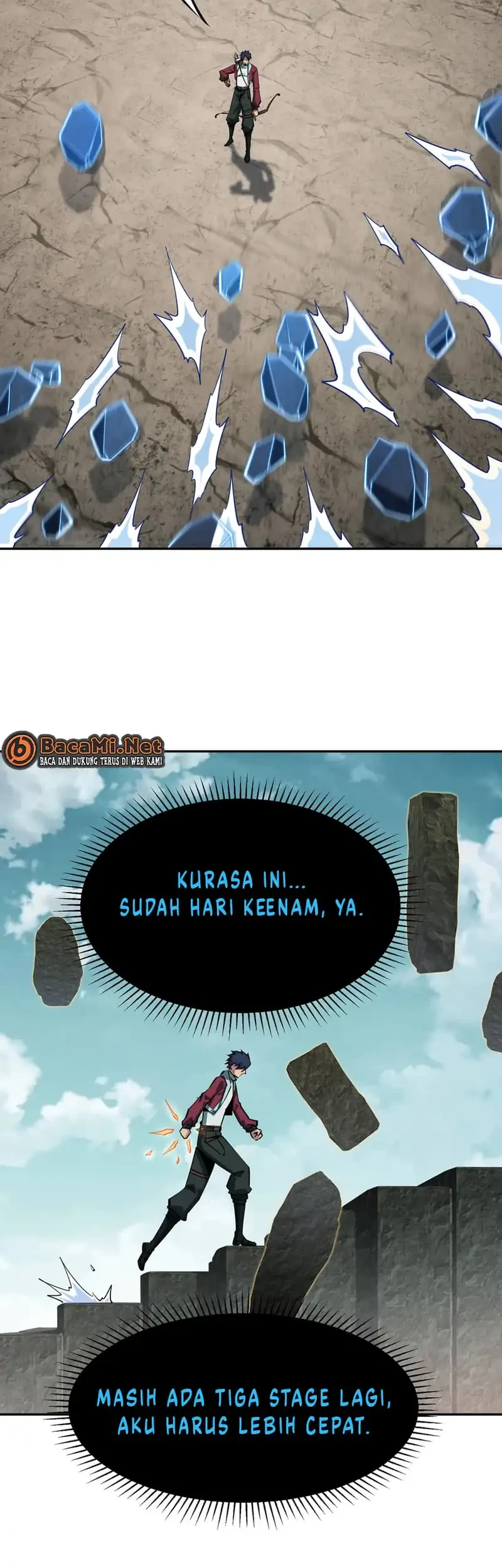 All People Scramble for the Tower, I Cleared 999 Floors in Advance Chapter 15 Gambar 12