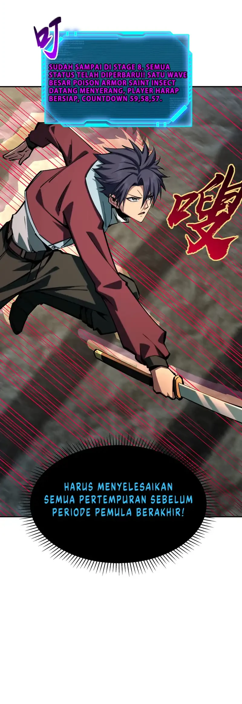 All People Scramble for the Tower, I Cleared 999 Floors in Advance Chapter 15 Gambar 13