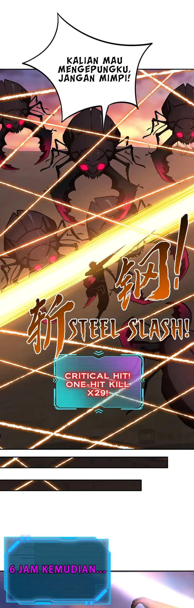 All People Scramble for the Tower, I Cleared 999 Floors in Advance Chapter 15 Gambar 14