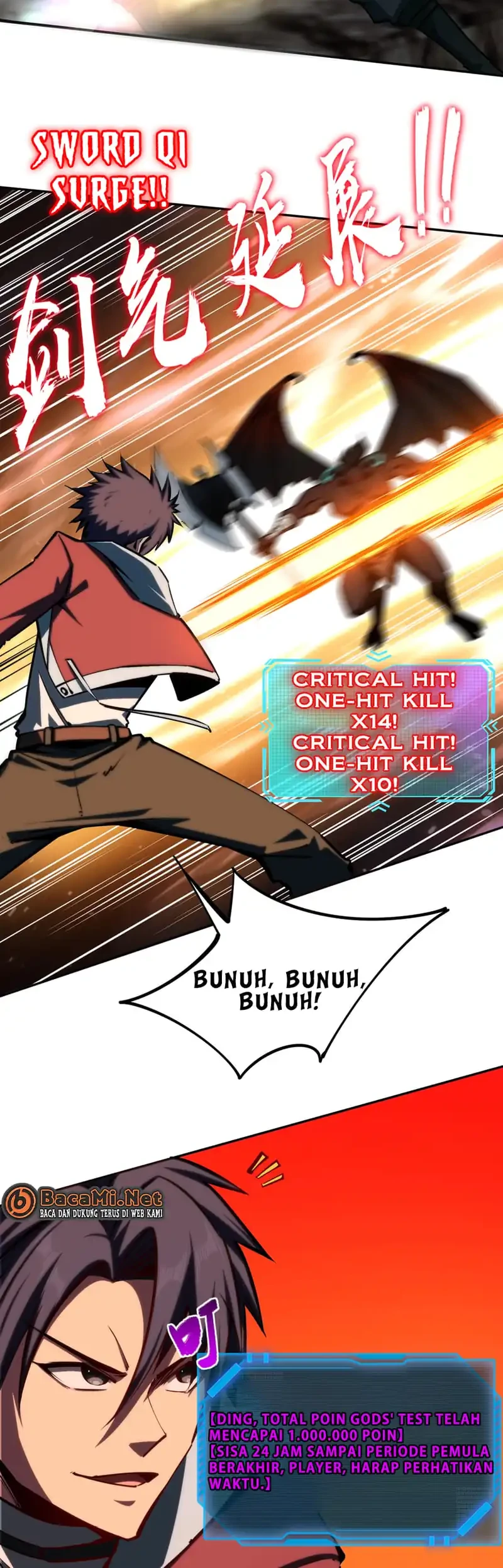 All People Scramble for the Tower, I Cleared 999 Floors in Advance Chapter 15 Gambar 16