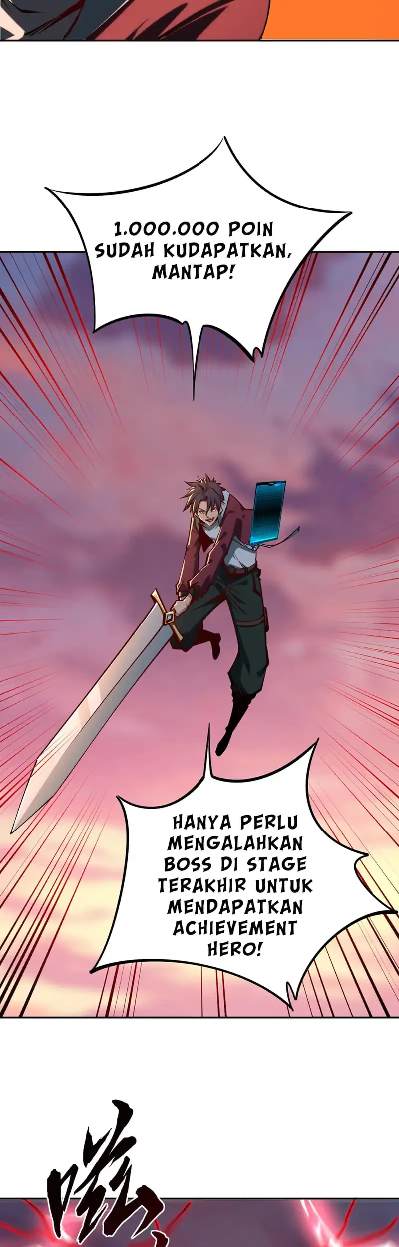 All People Scramble for the Tower, I Cleared 999 Floors in Advance Chapter 15 Gambar 17