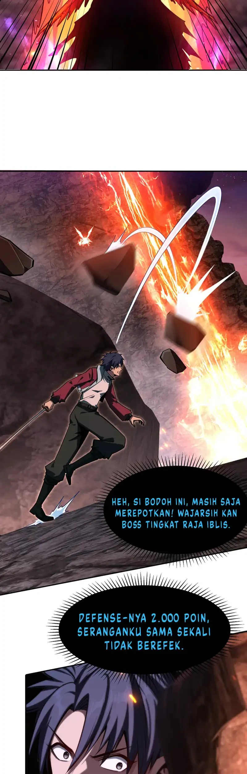 All People Scramble for the Tower, I Cleared 999 Floors in Advance Chapter 15 Gambar 23